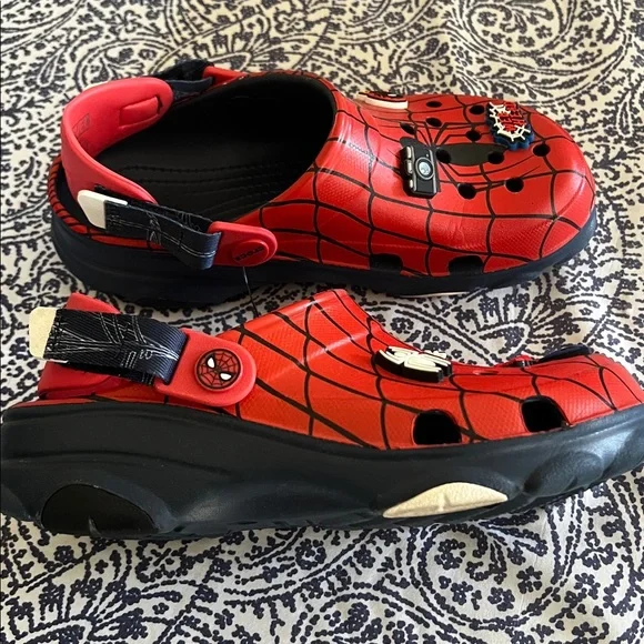 CROCS Spider-Man Kids- Red